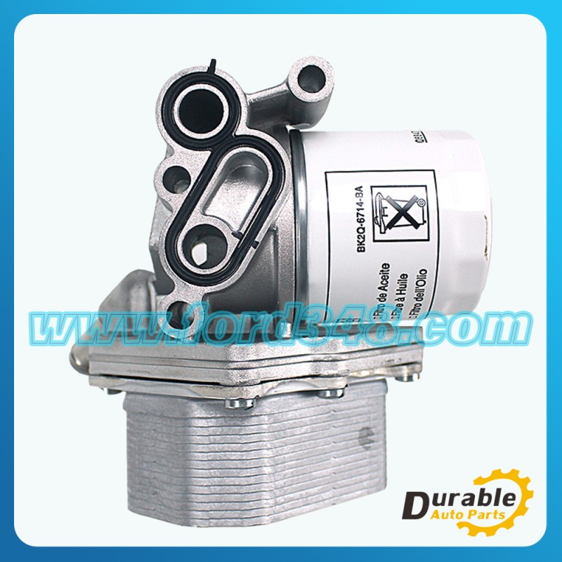 Genuine Oil Coolier Radiator Ford Transit 2.2L FWD BK2Q-6B624-CE/CD/CB 1829179/9808866680/2132516/2070846/2007522 Охладитель масла Пежо-Форд 120-131 л.с н/о  Yağ Soğutucu