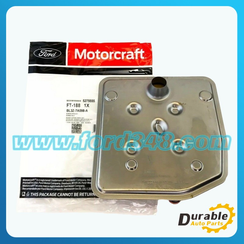 Genuine Transmission Oil Filter Hydraulic Filter, Automatic Transmission Ford Ranger/Everest Mazda BT50  BL3Z7A098A/BL3Z-7A098-A/BL3P-7G186-AD/5275555/U6012150 Lọc dầu hộp số  กรองน้ำมันเกียร์ออโต้ 