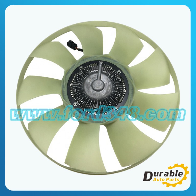 Genuine Cooling Radiator Fan Clutch Ford Ranger/Everest EB3G 8C617 AC/EB3G-8C617-AC/EB3G8C617AC/AA ly tâm liền cánh quạt ชุดพัดลม+ฟรีปั๊ม 