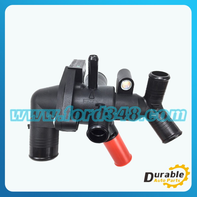Genuine Thermostat And Housing Ford Transit/Ranger/Everest  Mazda BT50  BK3Q-8A586-AB/1731782/BB3Q-8A586-AB/1733253/BB3Q-8A586-DA/1888064 Корпус термостата Форд в сборе (155л.с.)  Cụm van hằng nhiệt