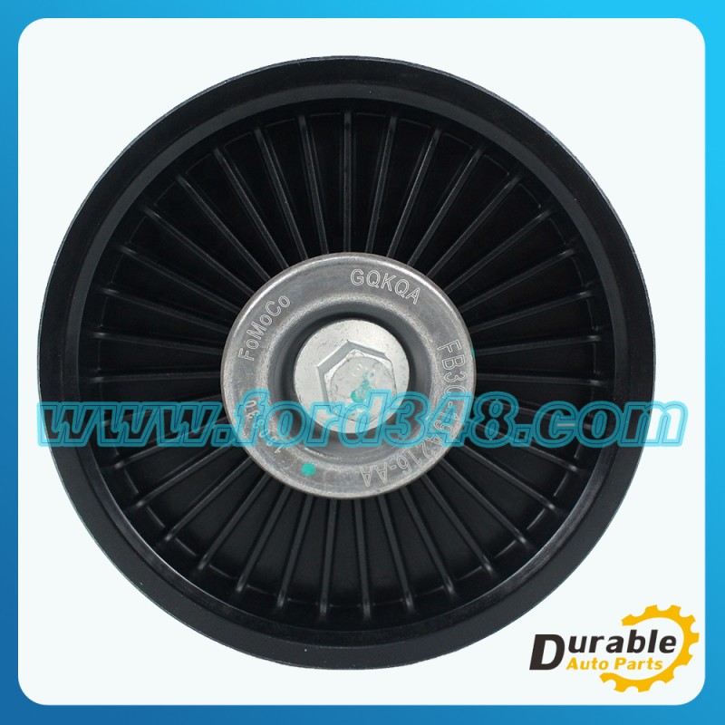 Genuine Tension Pulley Ford Ranger/Everest FB3Q19A216AA/FB3Q-19A216-AA/1885680 Polia Falsa Tensor Correia  Puly cu roa tổng มู่เล่ย์หน้าเครื่อง