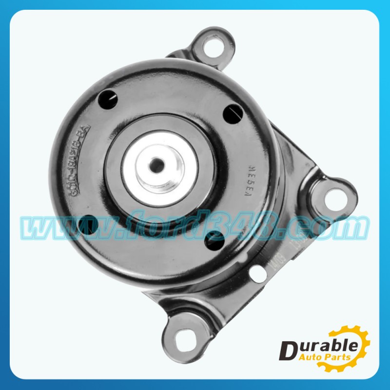 Genuine Drive Belt Tensioner Pulley For Transit And Ranger Fan Support Seat 6C1Q-19A216-BA/ 6C1Q19A216BA/1425498/6C1Z8678H/FB3Z8553B/FB3Q-8609-AB Polea Tensora De Correa Multifuncion De Motor BI SAU LY HỢP RANGER 2.2