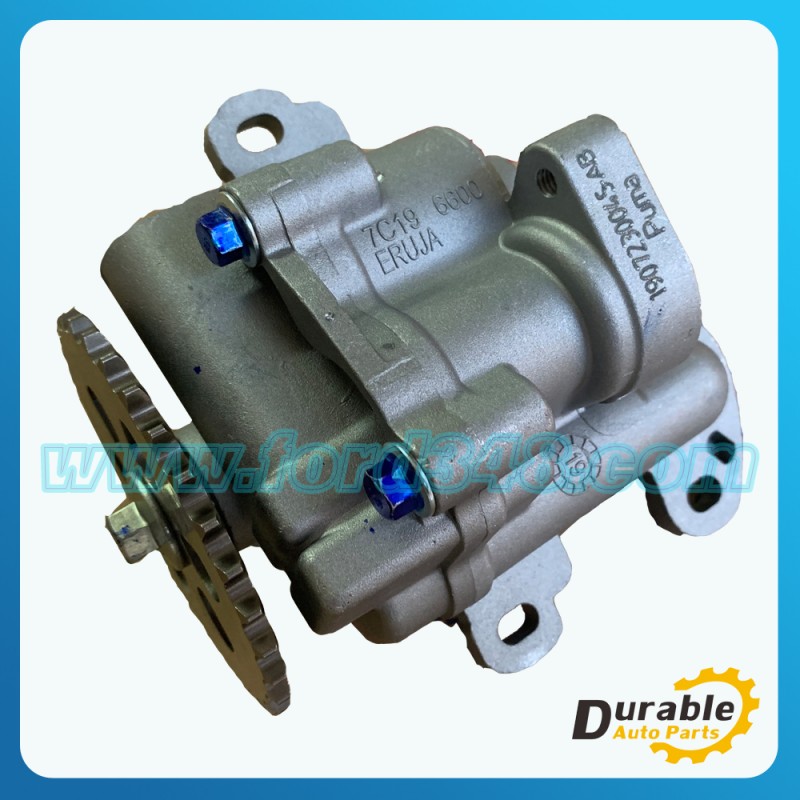 Genuine Oil Pump Assy For Ford Transit V348 2.4L  7C19-6600-AB/7C196600AB/7C19 6600 AB/1857673/1456884/1C1O-6600-CG/1C1O6600CG/1001.E9/9660667080 Bơm Nhớt Động Cơ Ford Transit 2005-2008 Насос масляный Форд 115-140 л.с. 2.4L/Пежо BOX III 2.2L 120 л.с. ЕВРО